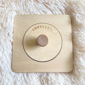 Lovevery Wooden Baby’s First Puzzle
